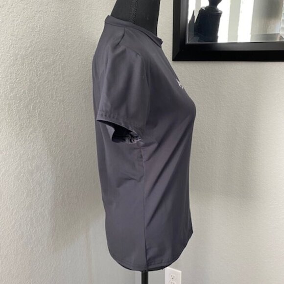 NWT O NEILL Basic Skins Short Sleeve Surf Swim Rash Guard Black Medium - Picture 4 of 10